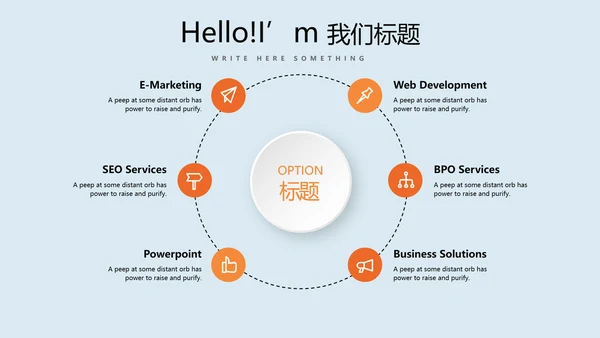教育行业开题报告毕业答辩动态PPT模板