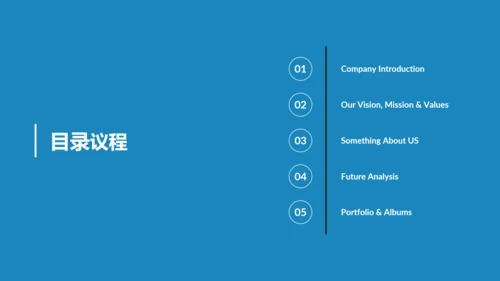 现代简洁商业计划书公司简介商务PPT模板