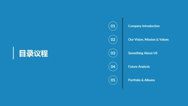 现代简洁商业计划书公司简介商务PPT模板