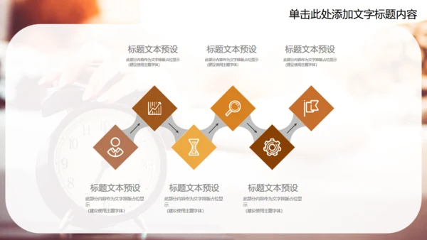 企业人力资源培训时间管理通用PPT课件模板