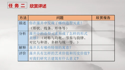 【大单元教学】第1课 《雕梁画栋》第1课时 精品课件（24页）--人美版七上第三单元
