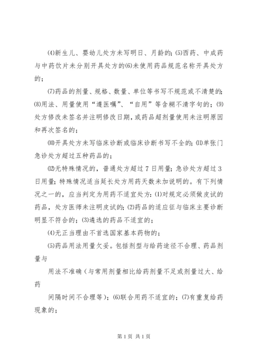 医院处方点评制度.docx