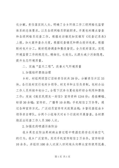 环境保护自查报告五篇.docx