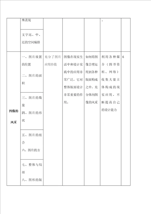 版式设计课程标准定稿版