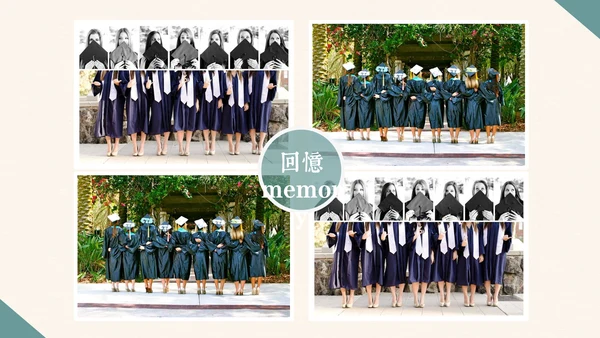 回忆青春毕业季毕业设计通用PPT模板