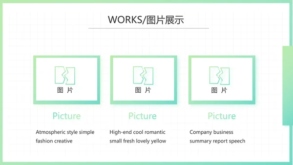 简约小清新室内设计方案汇报总结PPT