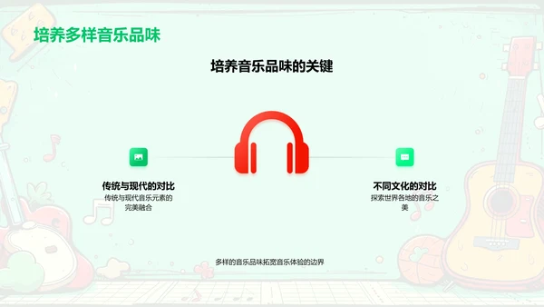 音乐启蒙教学PPT模板