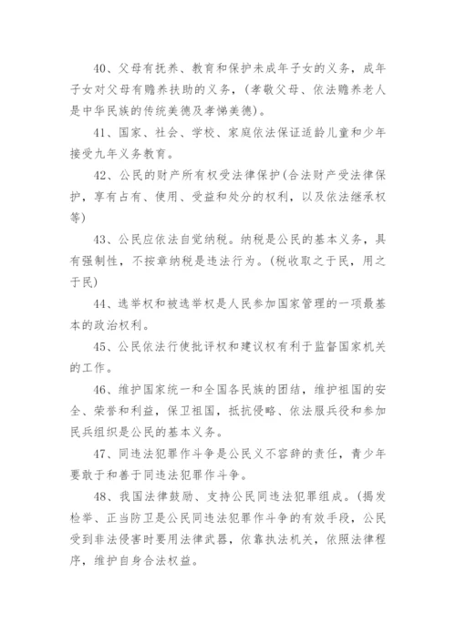 初中政治知识点总结.docx
