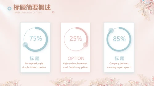 粉色奶茶店10周年庆ppt模板活动策划方案