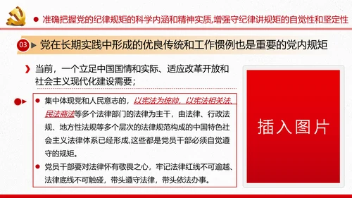 2020党风纪律组织党章党规作风建设党课