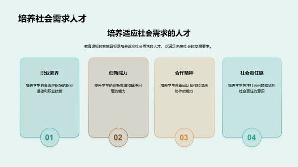 探索新课标