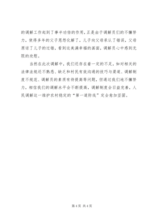 人民调解工作典型案例剖析.docx