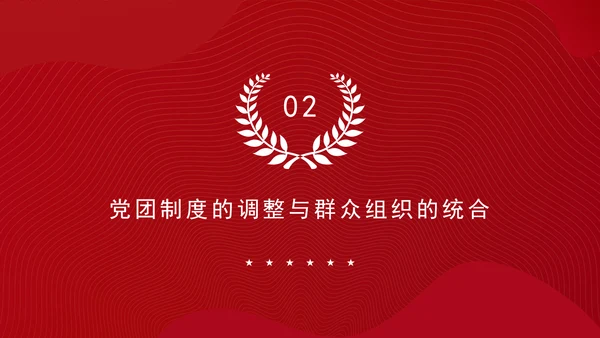 党务知识学习抗战时期的中国共产党党团制度、群众组织与党群关系PPT课件