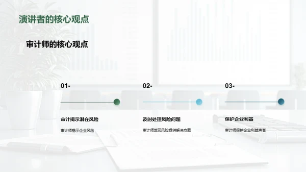 审计：企业风险的掌控者