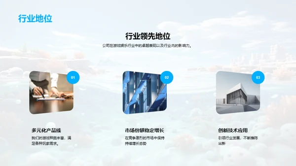 梦想海洋，游戏篇章