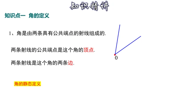 4.3 角（第1课时） 课件（共30张PPT）-【大单元教学】2023-2024学年七年级数学上册同