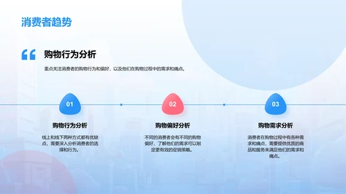 蓝色3D创意酷炫双十一营销策划PPT模板