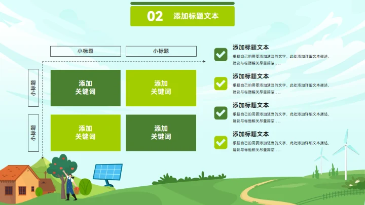 数字乡村,现代农业乡村振兴项目工作汇报通用PPT