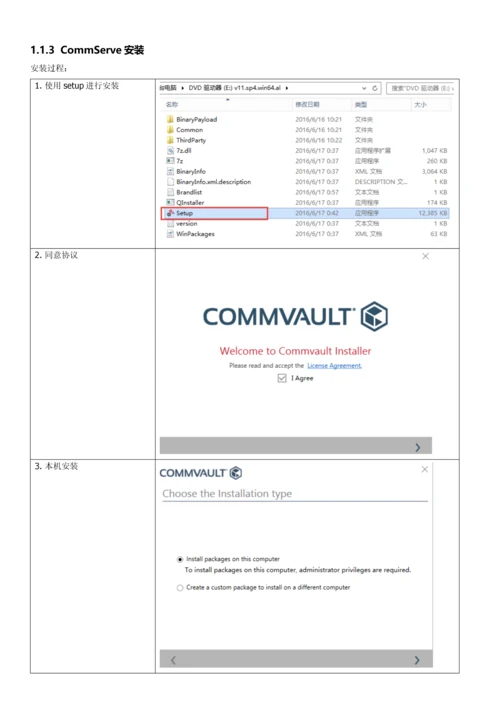 IMP-04-Commvault数据管理系统-实施配置手册.docx