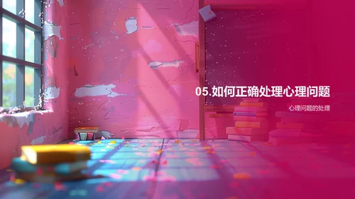 心理健康教育课PPT模板