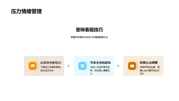 农学论文答辩全攻略