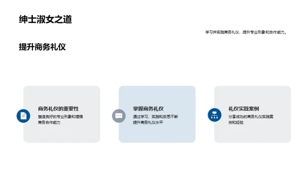 化学行业商务礼仪