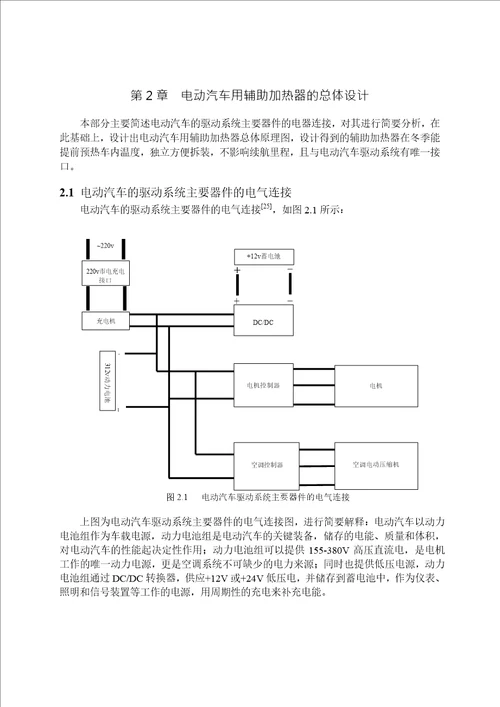 电动汽车用辅助加热器控制系统研究电路与系统专业毕业论文