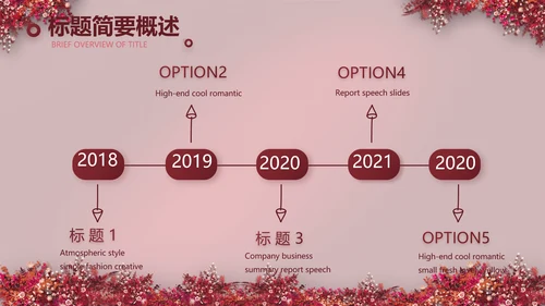 红色喜庆中式婚礼策划宣传PPT动态
