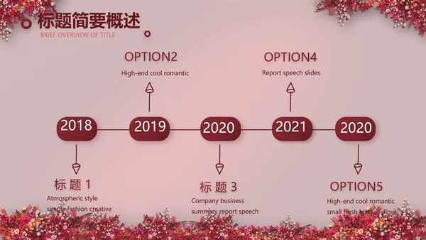 红色喜庆中式婚礼策划宣传PPT动态