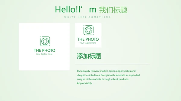 绿色清新医药销售工作总结动态PPT