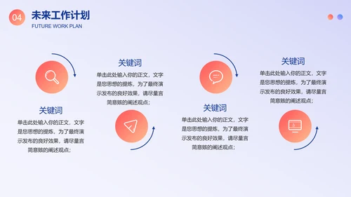 运营中心数据分析工作计划PPT模板