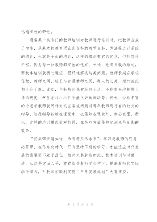 校本培训个人总结怎么写.docx