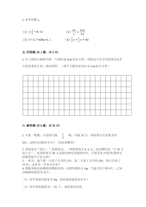 小升初数学期末测试卷附答案【满分必刷】.docx