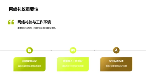 精通网络商务礼仪