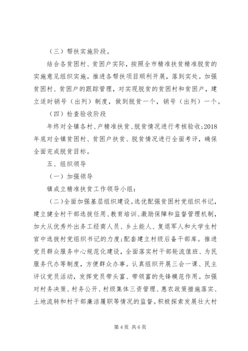 精准扶贫帮扶计划范文.docx