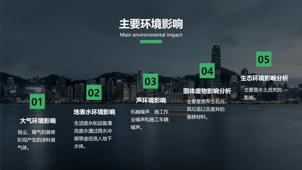 简约风商务风通用建筑行业汇报