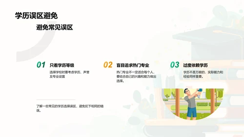 学历决策与未来规划