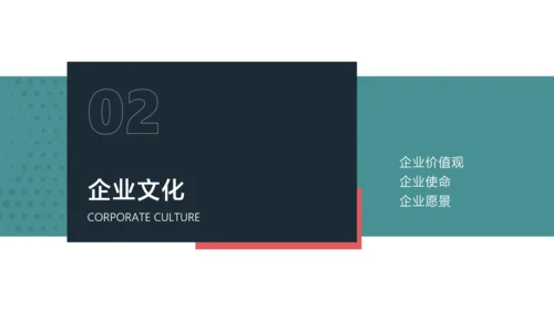 青色极简风零售百货企业宣传介绍