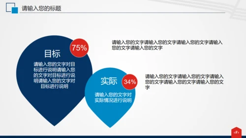 电网电力公司工作汇报通用PPT模板