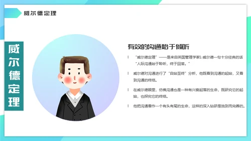 企业管理之沟通培训通用PPT模板