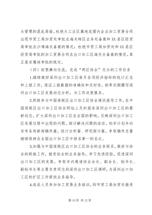 监管处年度工作总结和工作计划 (3).docx