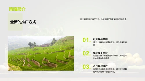 绿色农产品营销策略