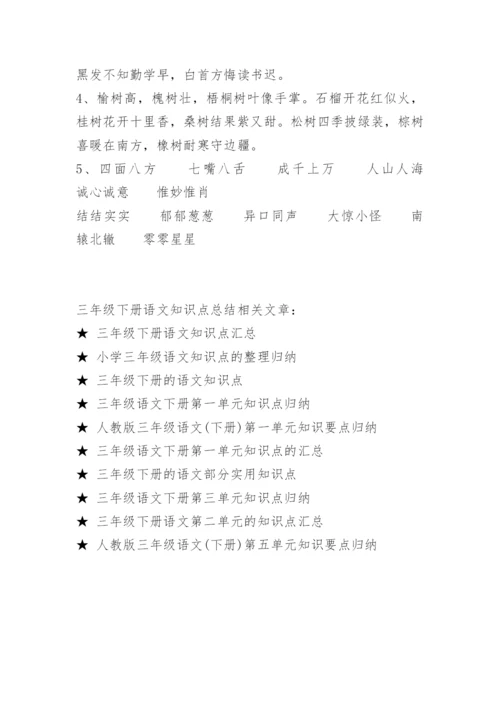 三年级下册语文知识点.docx