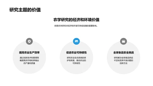 农业科学的深度解析