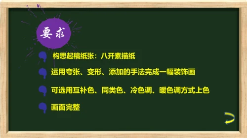 色彩装饰画教师说课ppt