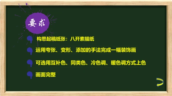 色彩装饰画教师说课ppt