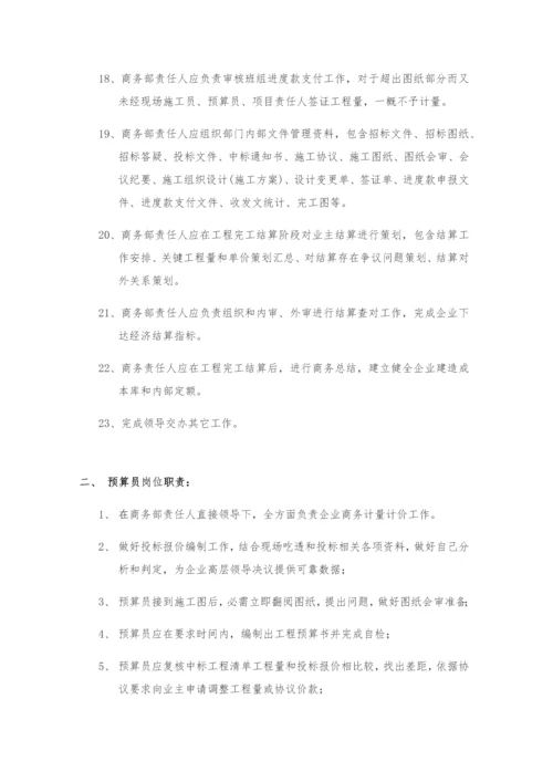 商务部管理核心制度.docx