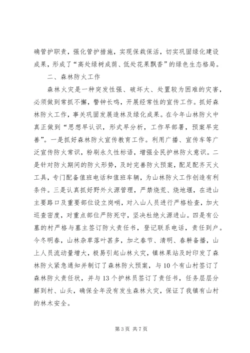 林果站年度工作总结和计划 (3).docx