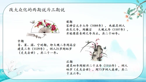 古代才女李清照通用PPT模板