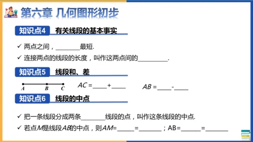 七年级上册期末全册知识点总复习回顾 课件(共36张PPT)